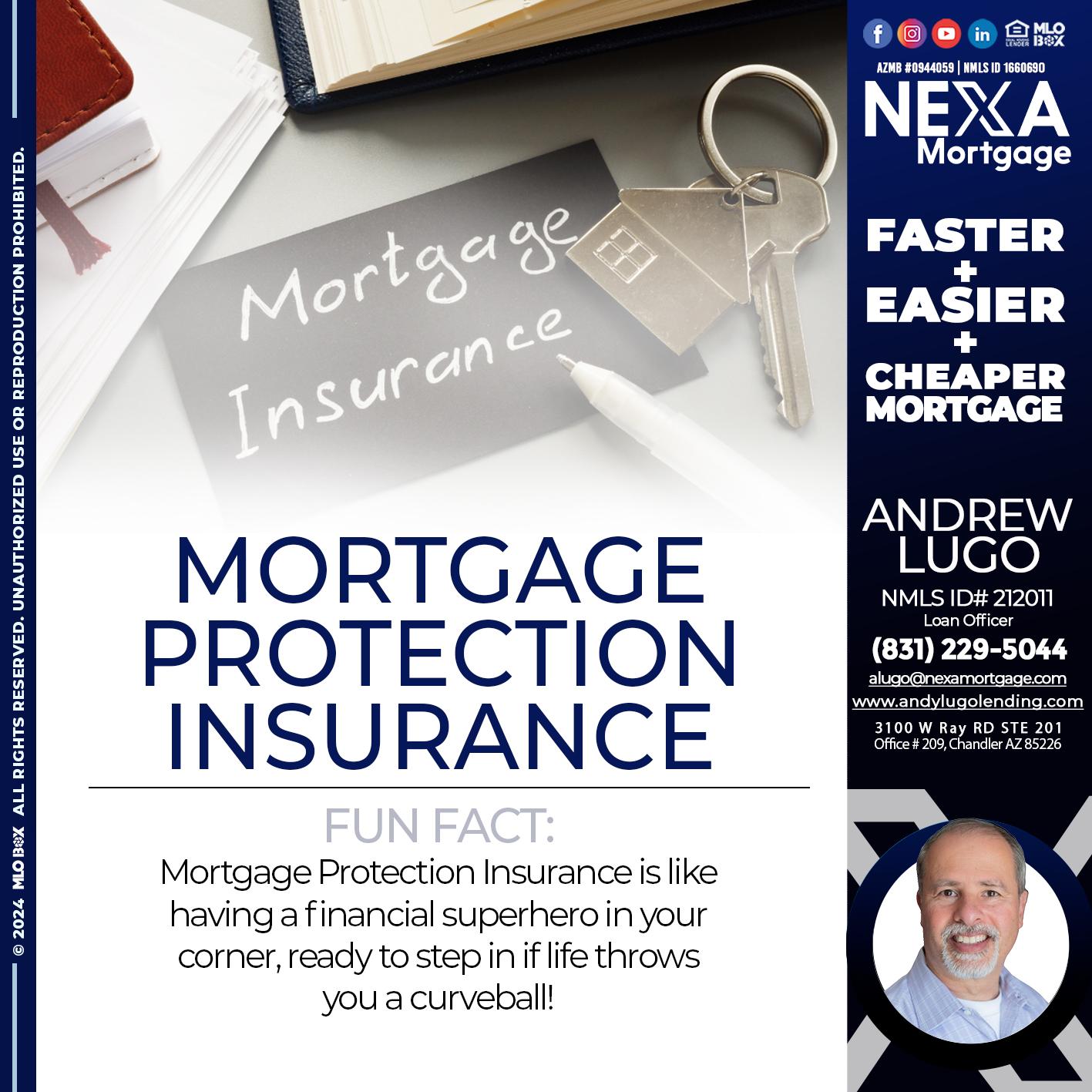 mortgage protection - Andrew Lugo -Loan Officer