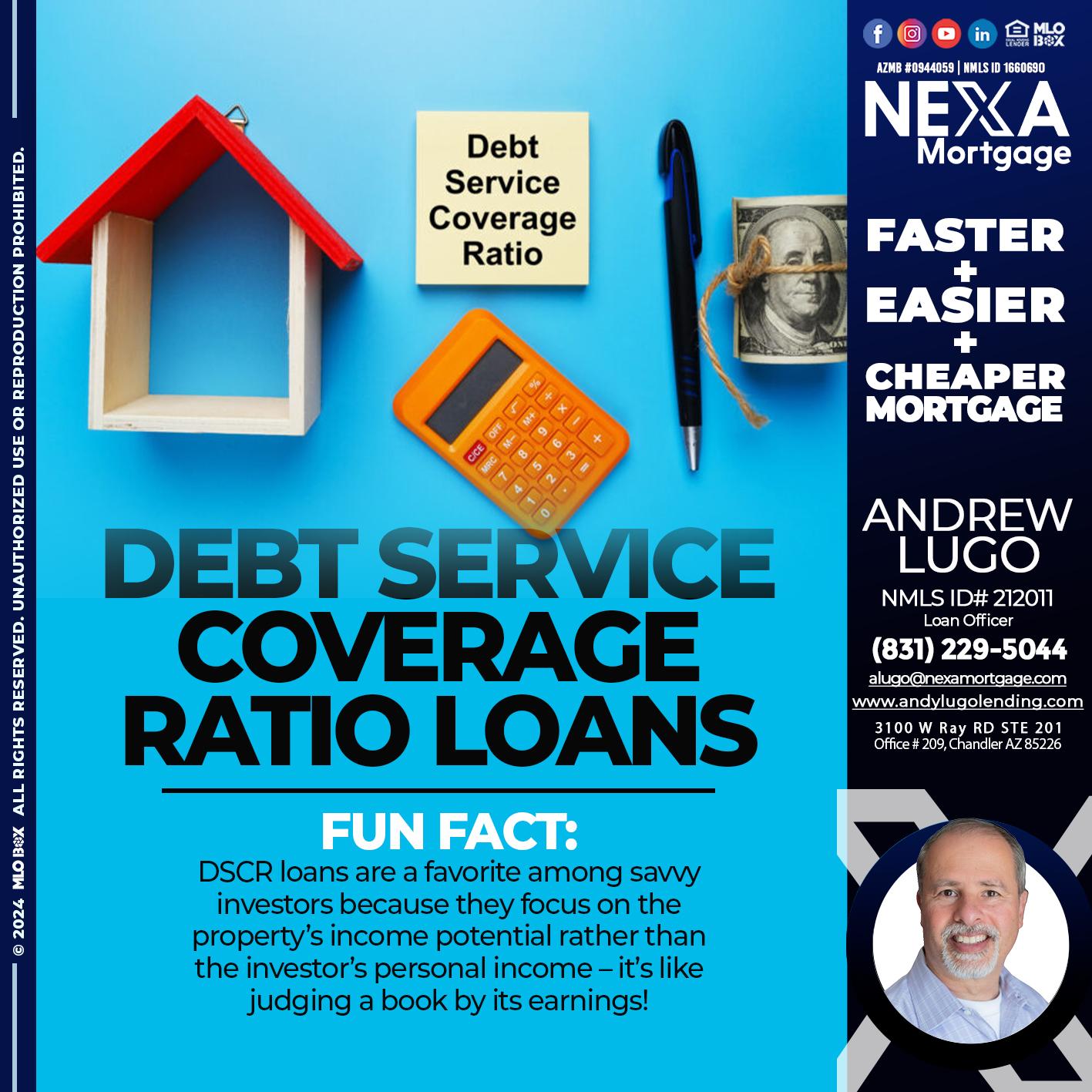 DEBT - Andrew Lugo -Loan Officer